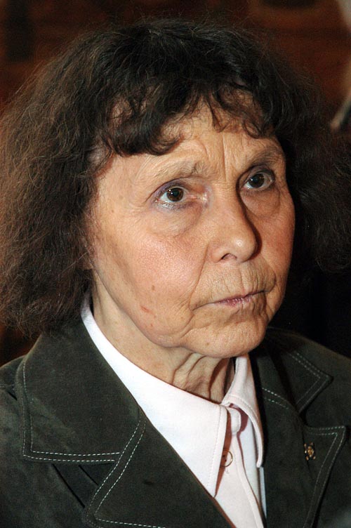 София Губайдулина, Варшава, 2003, Анджей Рыбчиньский/PAP